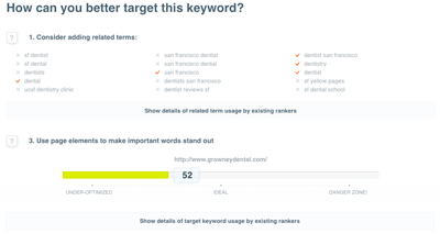 On Page SEO Tool